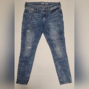 Levi's Denizen Low Rise Jegging Jeans 15 XL JR. 5 Pocket Zipper Fly